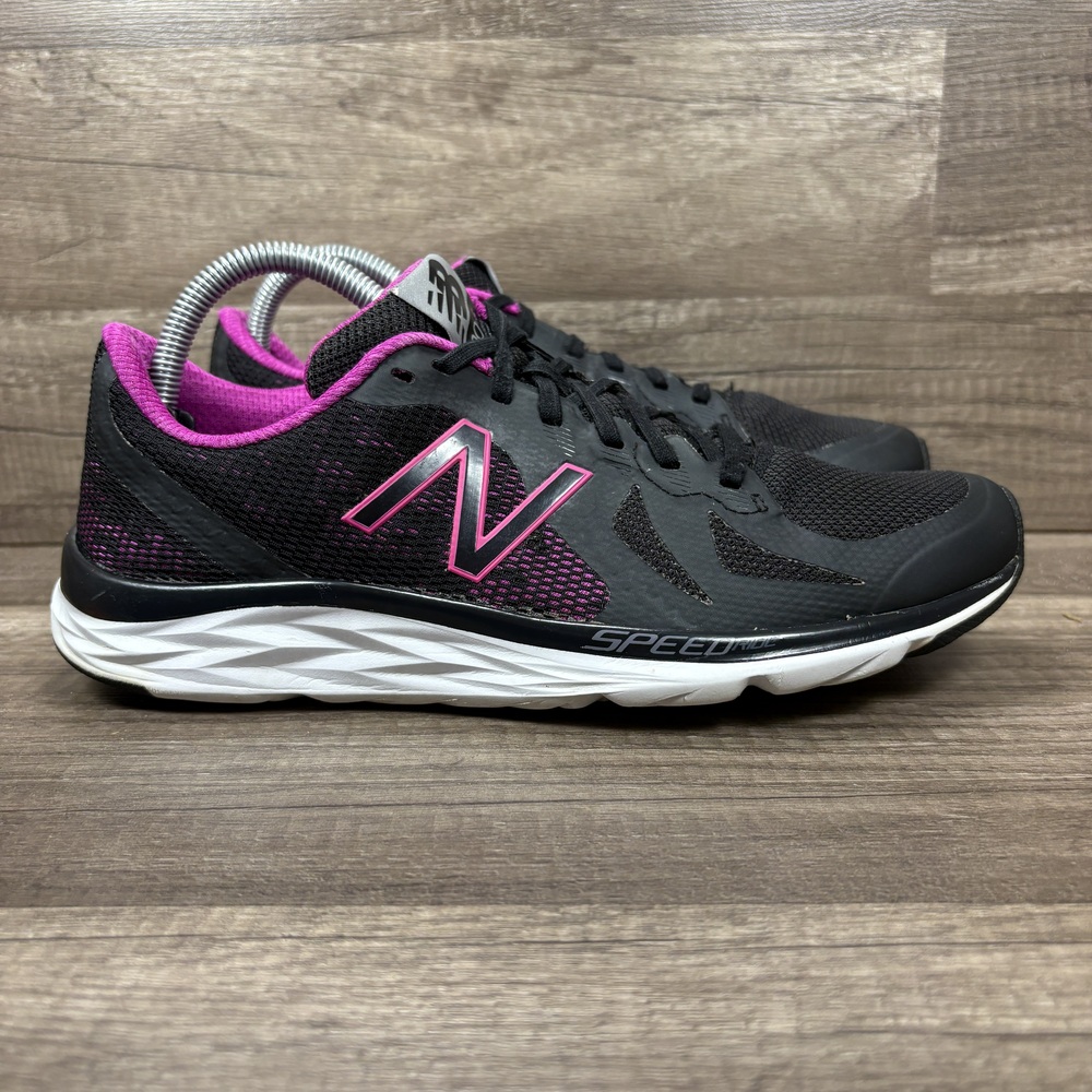 New Balance 790 v6 Black Purple Womens US Size 10 EUR 41.5 B790LF6 Running Shoes